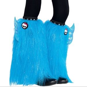 Monster High Fuzzy Leg Warmers